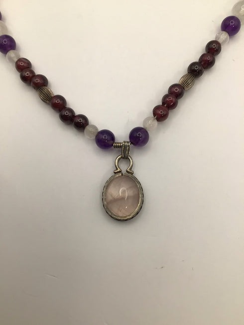 Garnet Necklace